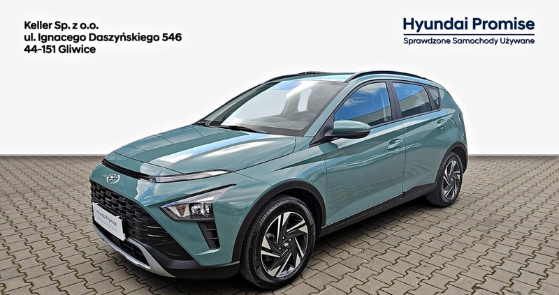 Hyundai Bayon cena 86900 przebieg: 15200, rok produkcji 2023 z Strzyżów małe 407